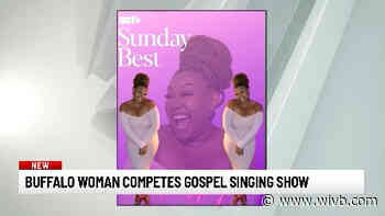 Buffalo woman competes in gospel singing show
