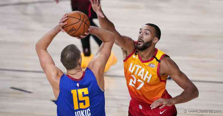 Live coverage: Utah Jazz trail Denver Nuggets 36-33 after back-and-forth 1st quarter