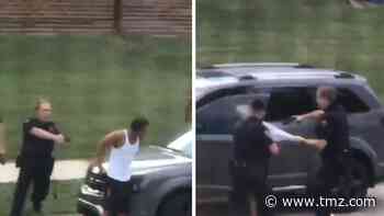 White Kenosha, WI Cop Shoots Unarmed Black Man Seven Times