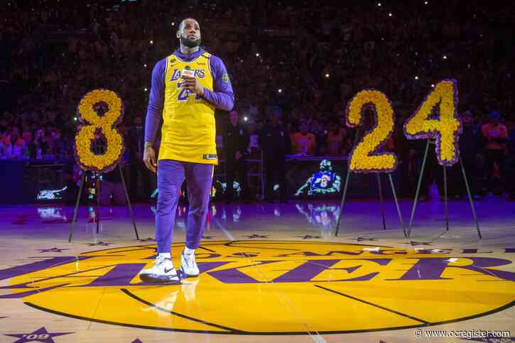 Nearly seven months after his death, Lakers keep the memory of Kobe Bryant close to heart