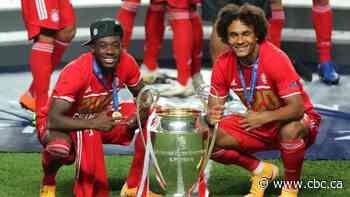 Alphonso Davies makes history as Bayern blanks Paris Saint-Germain to capture Champions League title