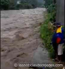 Reportan crecida de los ríos Caripe y San Antonio en Monagas - Las Noticias de Cojedes