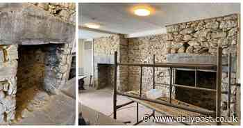 The 'unbelievable' discovery made when workmen uncovered secret drawer at North Wales pub - North Wales Live