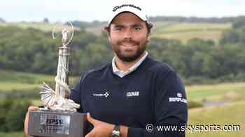 Wales Open: Romain Langasque shines on final day to win maiden European Tour title - Sky Sports