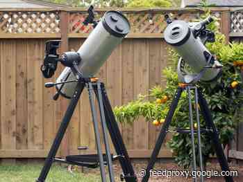 These telescopes work with your phone to show exactly what's in the sky     - CNET