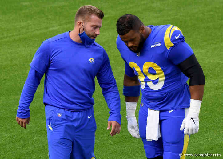 Rams’ Sean McVay is no fan of SoFi Stadium’s artificial crowd noise