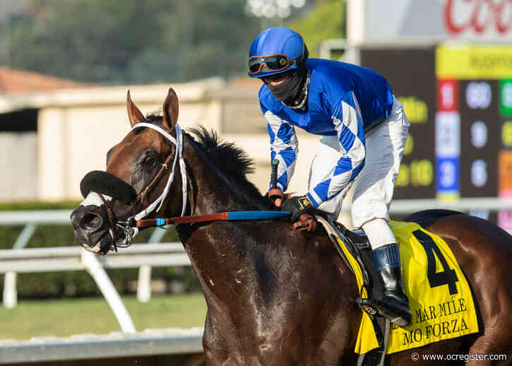 Horse racing: Mo Forza, jockey Flavien Prat wins Del Mar Mile
