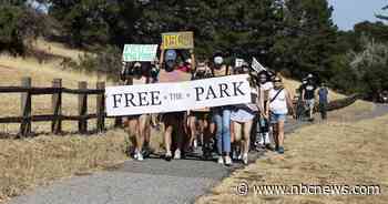 An exclusive park in the heart of Silicon Valley faces a racial justice reckoning