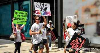 A new phenomenon as QAnon conspiracy spreads: Nationwide #SavetheChildren rallies