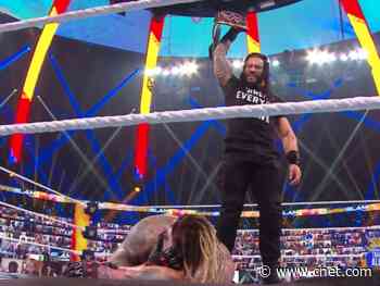 WWE SummerSlam 2020: Results, Roman Reigns returns, ratings and full recap     - CNET
