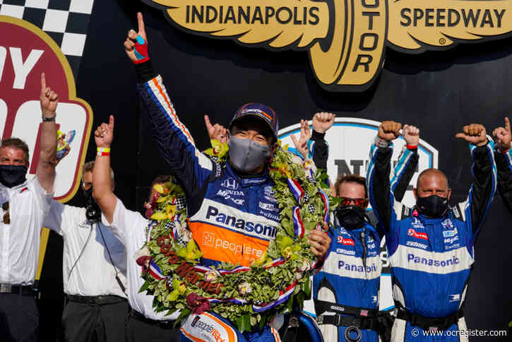 Takuma Sato wins his second Indianapolis 500 at empty track