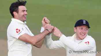 England v Pakistan: James Anderson is the GOAT - Dom Bess