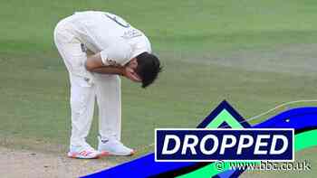 England v Pakistan: James Anderson sees three chances dropped off his bowling