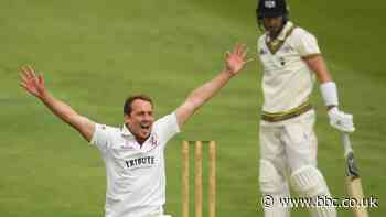 Bob Willis Trophy: Somerset take charge as bad weather holds up their main rivals for trip to Lord's