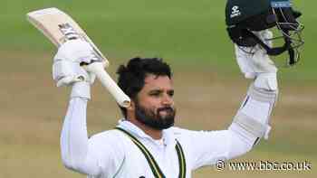 England v Pakistan: Tourists follow on despite Azhar Ali century