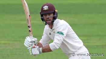 Bob Willis Trophy: Ben Foakes holds Surrey innings together against Kent
