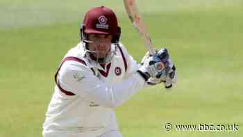Bob Willis Trophy: Charlie Thurston ton boosts Northamptonshire v Glamorgan