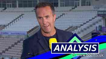 England v Pakistan: Michael Vaughan on Zak Crawley and Jos Buttler