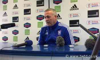 Lambert: We Must Show Right Attitude and Mentality at Bolton - Ipswich Town News - TWTD.co.uk