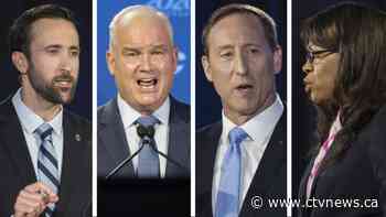 MacKay leading, Sloan eliminated after first round in Conservative leadership race