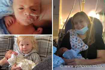 'Miracle' baby Ronnie Church saved by quick-thinking medics