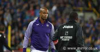 Vincent Kompany's Anderlecht coaching future in doubt following badges mishap - Mirror Online