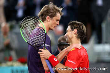 “Overachieving Every Single Expectation”: Alexander Zverev on His Coaching Set-up With David F ... - Essentially Sports
