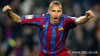 Henrik Larsson: Former Barcelona striker joins club's coaching staff - BBC Sport