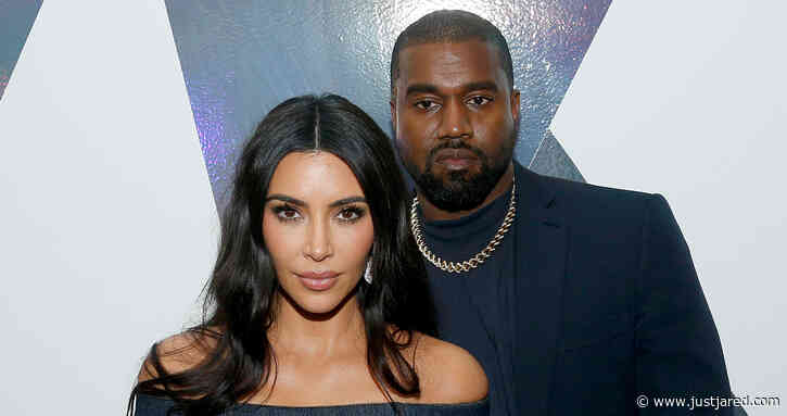 Kanye West Returns to L.A. 'to Catch Up as a Family' with Kim Kardashian