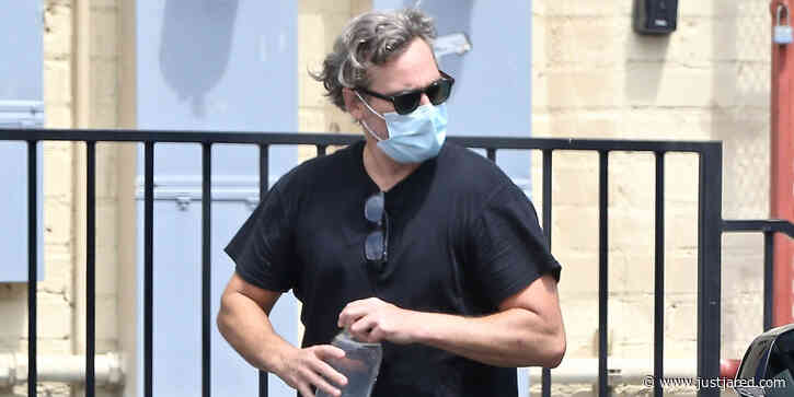Joaquin Phoenix Gets in a Morning Workout in West Hollywood