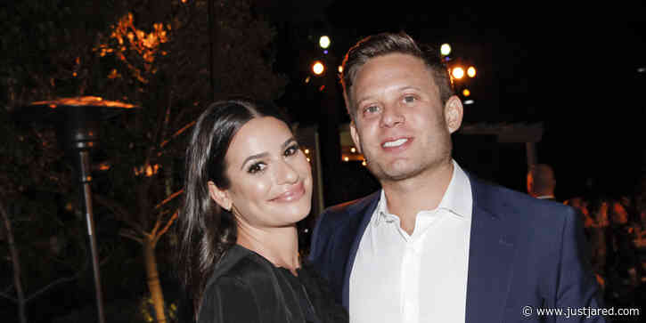 Lea Michele & Husband Zandy Reich Welcome a Baby Boy!