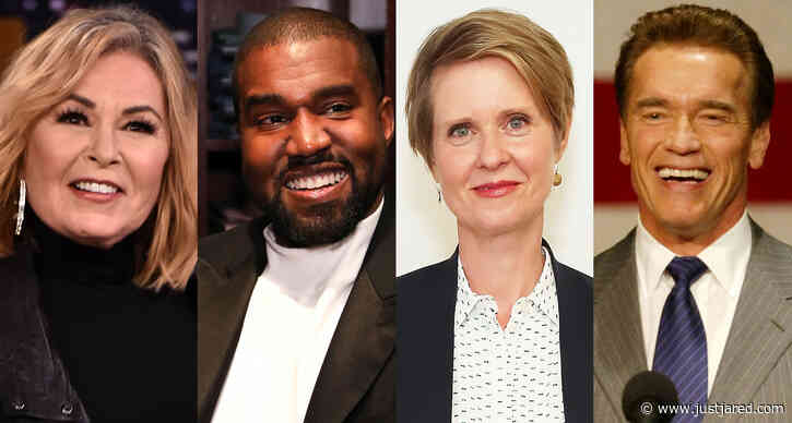 19 Celebrities Who Ran for Political Office
