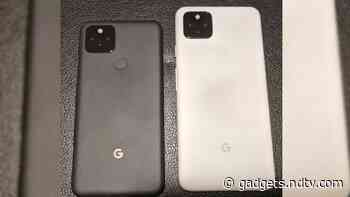 Pixel 5, Pixel 4A 5G Live Image Leak, Key Specifications Tipped