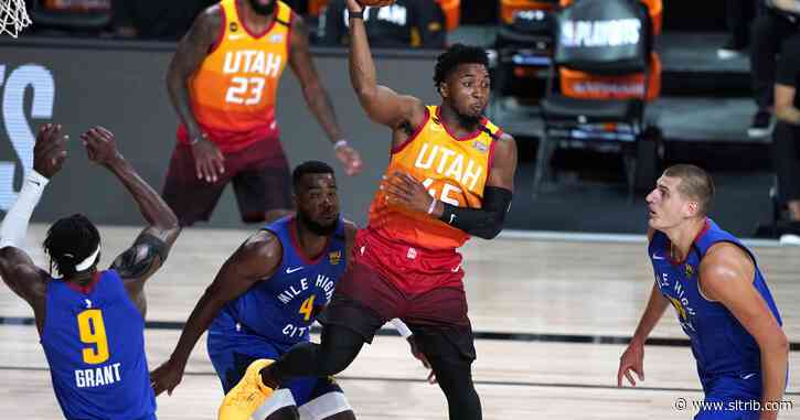 The Triple Team: Donovan Mitchell scores 51 to outshine Jamal Murray’s 50 as Jazz win Game 4 shootout