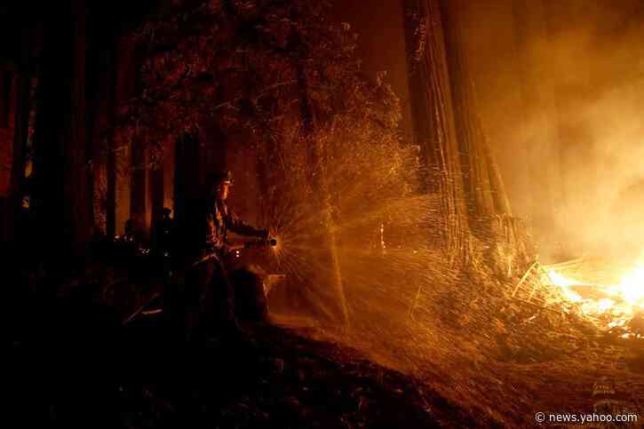 California seeks help as wildfires threaten communities