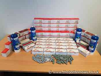 Shops hand over 1,904 nitrous   oxide canisters  after investigation reveals they were sold to young people