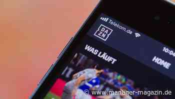 DAZN zeigt auch kommende Saison Bundesliga-Spiele