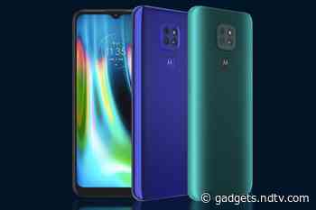 Moto G9 With Triple Rear Cameras, Snapdragon 662 SoC Launched in India: Price, Specifications