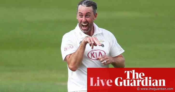County cricket: Ballance battling 'anxiety', Taylor hits debut century – as it happened