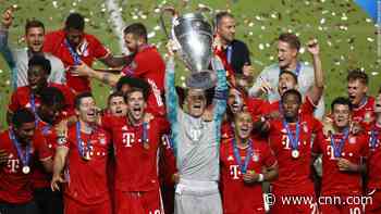 Bayern Munich edges PSG to win the Champions League