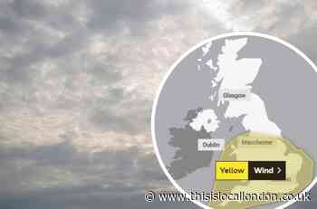 Met Office places yellow warning for strong winds this week