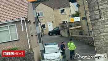 Man quizzed over offences under terror laws