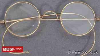 Gandhi's glasses left in letterbox sell for £260k