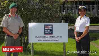 Bristol's Lord Lieutenant Peaches Golding takes up Royal Navy role