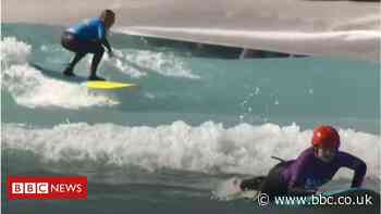 Bristol surf therapy helping young people's mental health