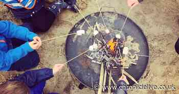 County Durham mum opens the UK's first Ofsted registered Beach School in Seaham - Chronicle Live