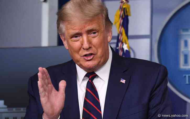 Donald Trump gives emergency authorisation for use of plasma to treat coronavirus