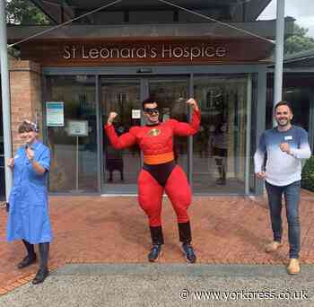 Be a Hospice Hero and take part in socially-distanced fundraising walk for St Leonard's