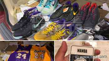 Kobe Bryant Treasures Found in Storage Locker, Scooped Up By 'Storage Wars' Pro