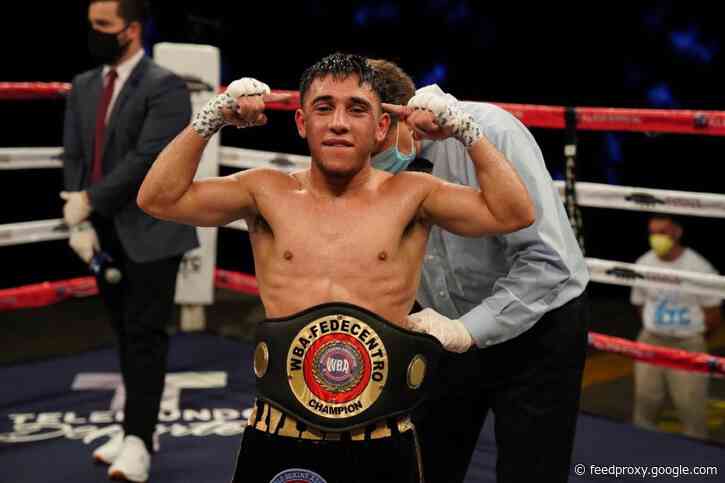 Boxing Results From The Weekend: Axel Aragon, Viktor Kotochigov, More